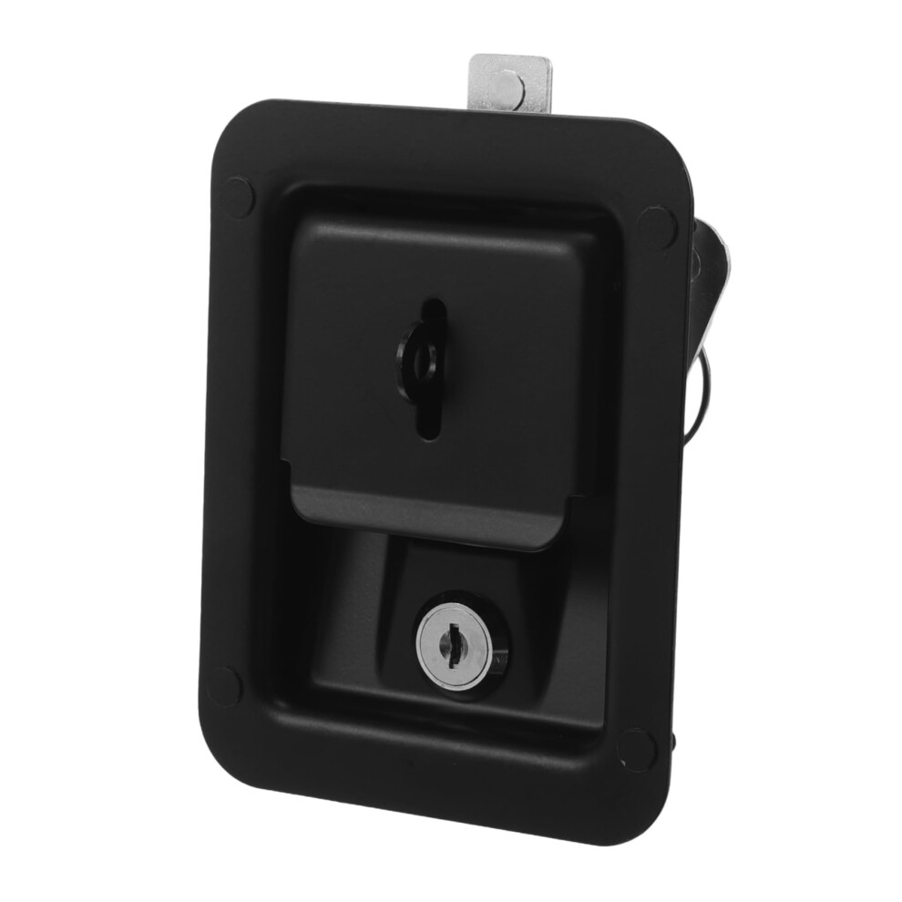 Keyless Rv Door Lock With Antipry Defense, Trailer Compartment Cabinet Latch For Toolboxes 9073542717560