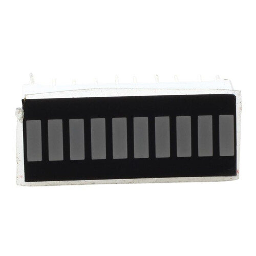 8X 10 Segment Red LED Bar-Graph Display 2