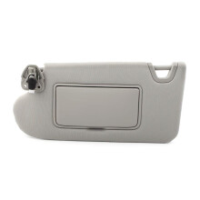Driver Side Sun Visor with Built‑in Mirror Lamp Gray Exact Fit Replacement 96401‑3TA2A for Nissan Altima 2013‑2016