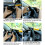 Heavy Duty Adjustable Steering Wheel Lock Type B, Bright Yellow AntiTheft Device for Cars with 2 Keys 2