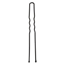 60 St 7 cm Lång Svart Metall Gör-det-SjäLv-HåRbullenåL för Kvinna