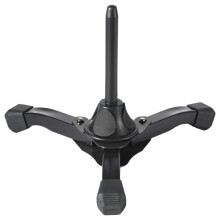 Clarinet and Flute Stand with Foldable Tripod Design, Secure Support for Woodwind Instruments