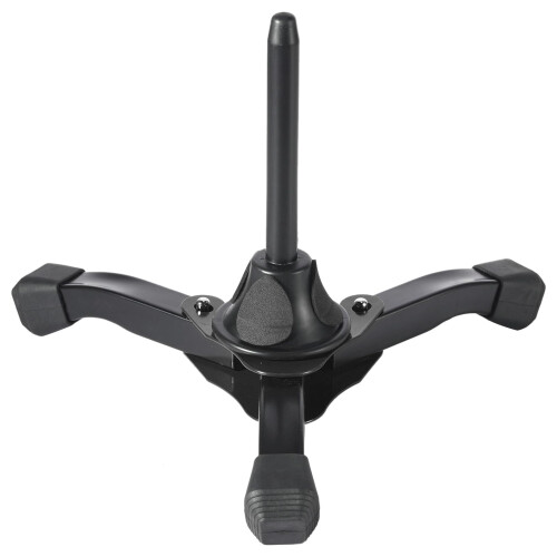 Clarinet and Flute Stand with Foldable Tripod Design, Secure Support for Woodwind Instruments