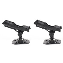 2X Kayak Surfboard Fishing Rod Holder Boat Fishing Rod Holder Fixed Adjustable Holder Fishing Gear Accessories