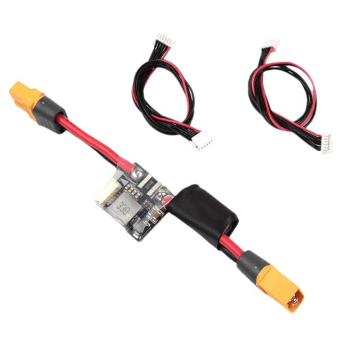 2X PM02 V3 Power Module Supply XT60 Plug From APM PIX32 Pixhawk 4  Flight Controller for RC FPV Racing Drone 1