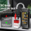 4X ANENG M469A Network Cable Finder RJ45 RJ11 LAN Cable Finder Tester Anti-Interference Testing Black 3