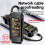 4X ANENG M469A Network Cable Finder RJ45 RJ11 LAN Cable Finder Tester Anti-Interference Testing Black 5