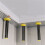 8pcs Leveling Artifact Ceiling Leveling Double-Sided Ruler Equal Height Ruler Gradienter Stick Wall Lay Floor Tiles Tool 6