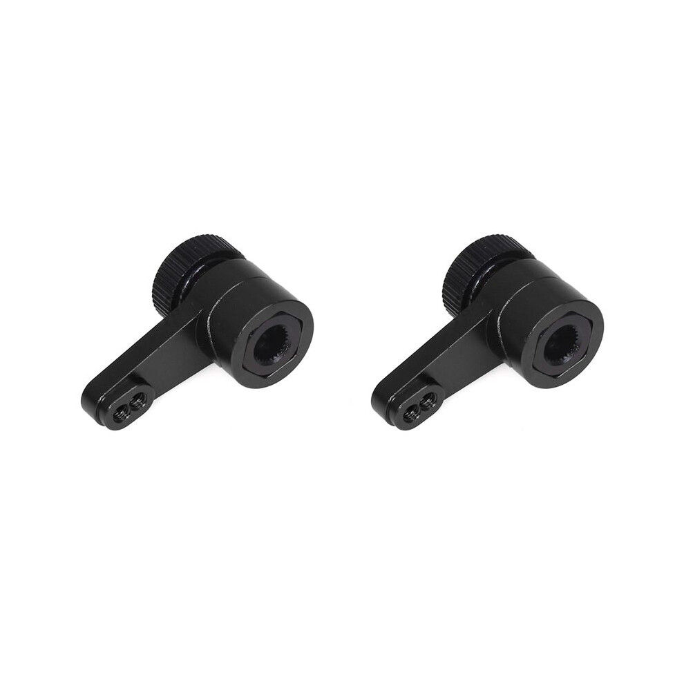 2X Aluminum Alloy Spring Unloading 25T Servo Arm For Axial 1/10 Rbx10 Capra Rc Car 4713726900931