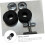 Hi Hat Clutch Replacement for Jazz Drum Kit, Durable Drum Kit Accessory with Secure Cymbal Hold 2