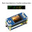 2X Waveshare UPS Module for Raspberry Pi Zero Power Supply with Battery UPS Power Supply Module Supports Charging 3