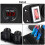 2X 4-in-1 Digital Voltmeter 12V Power Socket USB Power Charger Adapter Cigaretter Socket with Rocker 6