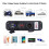 2X 4-in-1 Digital Voltmeter 12V Power Socket USB Power Charger Adapter Cigaretter Socket with Rocker 9