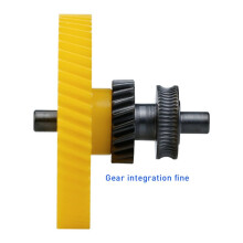 2X Mise à Niveau de L'Ensemble D'Engrenages D'Extrudeuse en Acier Trempé pour Imprimante 3D P1S P1P X1 Carbon X1C, Dent Oblique