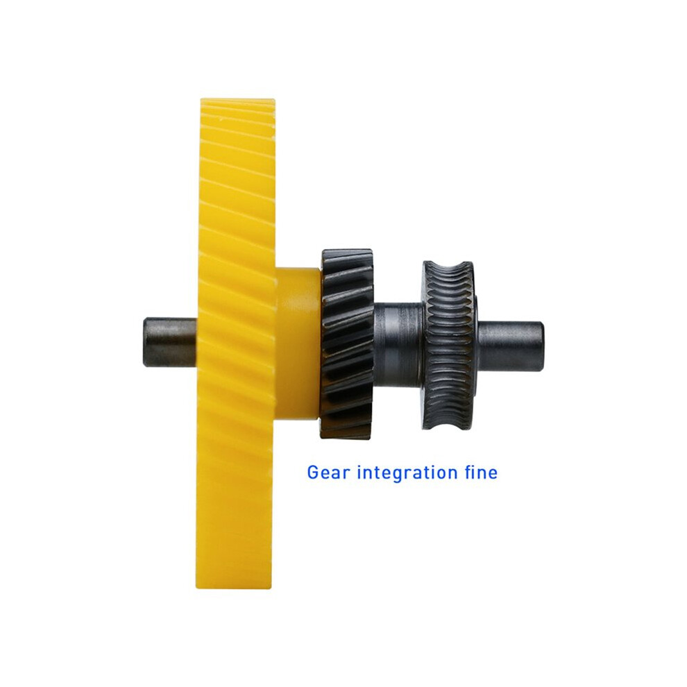 2X Upgrade Hardened Steel Extruder Gear Assembly For P1s P1p X1 Carbon X1c 3D Printer Oblique Tooth 4711077182099