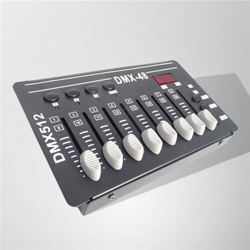 2X Light Console DMX-48 Controller Bar KTV Moving  Light Controller Dimming Console Stage Lighting Equipment 1