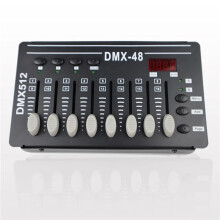 2X Light Console DMX-48 Controller Bar KTV Moving Light Controller Dimming Console Stage Lighting Equipment