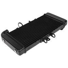 2X Motorrad-Aluminium-Kühler, Kühlwassertank für  CB400 CB400SF 1992-1998
