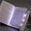 2X LED Flat Panel Night Vision Reading Light, Eye Protection Reading Light Student Night Reading Light White 3
