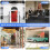 Motion Sensor Alarm System, Wireless Home Security Driveway Alarm Indoor,PIR Motion Detector Alert with 4 Sensor US Plug 6