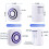 Motion Sensor Alarm System, Wireless Home Security Driveway Alarm Indoor,PIR Motion Detector Alert with 4 Sensor US Plug 7
