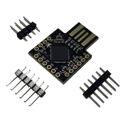 2X for Beetle Leonardo USB ATMEGA32U4  Development Board PRO-MICRO Multifunction Portable Convenient Module,Black 1