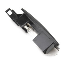 4Pcs Dome Lamp Reading Light for B6 B7 CC 5 MK6 MK7 Interior MakeUp Lights 1KD947109A Black