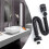 2X Deodorant Downpipe, Drain Pipe, Wash Basin Accessories, Leak Proof, Bathroom Sink Drain Kit 9