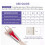 10Pcs Sewing Accessories Bias Tape Maker Set Patchwork Tools 6/9/12/18/25 mm Bias Binding Tape Maker 5