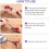10Pcs Sewing Accessories Bias Tape Maker Set Patchwork Tools 6/9/12/18/25 mm Bias Binding Tape Maker 6
