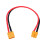 10X XT60 to Adapter Cable XT60 Connector Plug Xt60 Adapter Cam Type Connectors 30cm 4