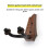2X Multi-Styles Gitarr Väggmonterad Hängare Halkfri Instrumenthållare för Elektrisk Gitarr Headstock 3