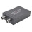 2X SDI para  Compatível com Adaptador SDI Microconversor de Vídeo HD 3G com Detecção Automática de Formato de Áudio para Câmera 2