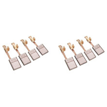 8Pcs Carbon Brushes for  DTD146 DHP456 DHP458 BHP456 BDF446 BHP454 CB440 Cordless Electric Hammer Drilling Machine