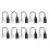 10X Car Wireless  Module Music Adapter Aux Audio Cable for  2 3 5 6 Mx5 Rx8 1