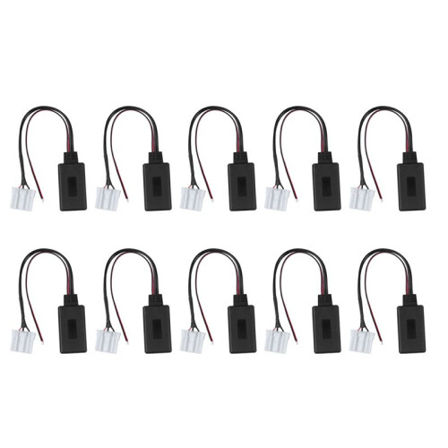 10X Car Wireless  Module Music Adapter Aux Audio Cable for  2 3 5 6 Mx5 Rx8 1