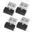 4X USB Mouse Jiggler, Automatic Computer Mouse Mover Jiggler, Keeps Computer Awake,Simulate Mouse Movement 1
