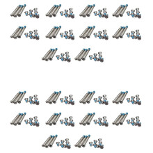 200Pcs/20Sets A1278 A1286 A1297 Bottom Screws for Pro 13Inch 15Inch Lower Bottom Case Cover Screws Set 2008-2012