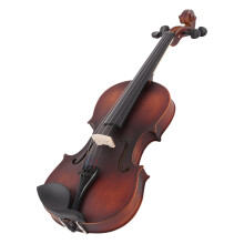 Beginner Violin for Exam Use Matte Finish Vintage Style Model AV590 with Comfortable Playability