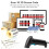 2X Universal 1D/2D USB Wired Barcode Scanner Handheld QR Codes Reader Mobile POS Plug and  Support Logistic Store 6