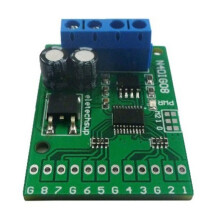 2X 8Ch Eingang/ Ausgabe Digital  Ttl Lvttl Cmos Rs485 Io Control Module Modbus Rtu Board für Plc Relay, ( mit Stecknadel)