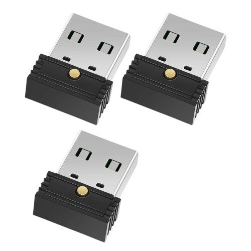 3X USB Mouse Jiggler, Automatic Computer Mouse Mover Jiggler, Keeps Computer Awake,Simulate Mouse Movement