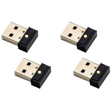 4 Peças USB Mouse Jiggler, Movimentador Automático de Mouse de Computador Indetectável, Mantém o Computador Acordado, Simula o Movimento Do Mouse