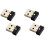 4Pcs USB Mouse Jiggler,Undetectable Automatic Computer Mouse Mover Jiggler, Keeps Computer Awake,Simulate Mouse Movement 1
