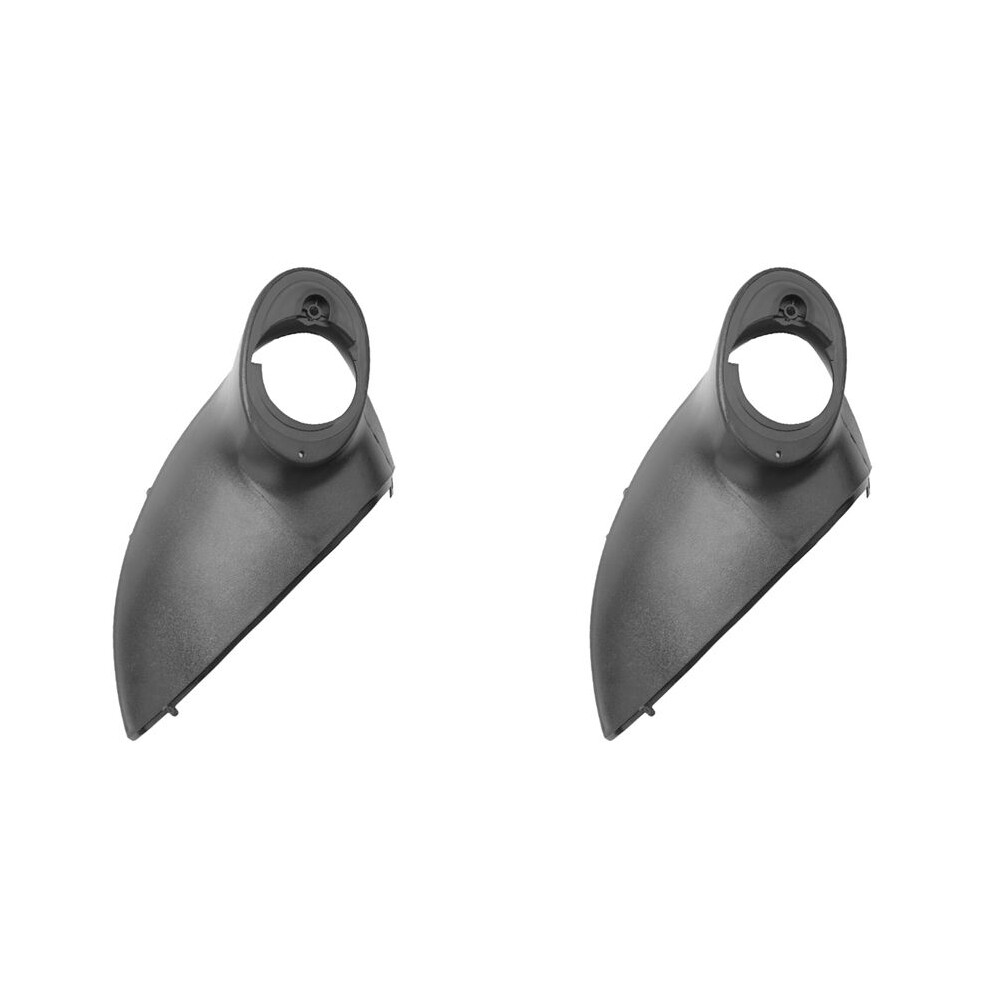 Photos - Car Air Freshener 2X Car Right Side Rearview Mirror Bottom Lower Holder Cover for Fiesta 2009 2019