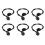 6X Car Rubber Hose Water Return Radiator Scavenging Pipe for / 1323Y2 2