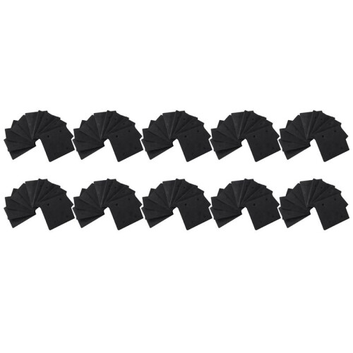 100 Pcs Self Adhesive Foam Part Sander Back Pad Sanding Mat for  4510 1