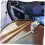 Adjustable Silver Cowbell Holder Drum Clamp for Jazz Drum Kit with Stable Mounting Clip 4