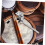 Adjustable Silver Cowbell Holder Drum Clamp for Jazz Drum Kit with Stable Mounting Clip 5