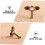 Drum Tuning Key Wrench with Compact Golden Design for Precise Percussion Adjustment 4